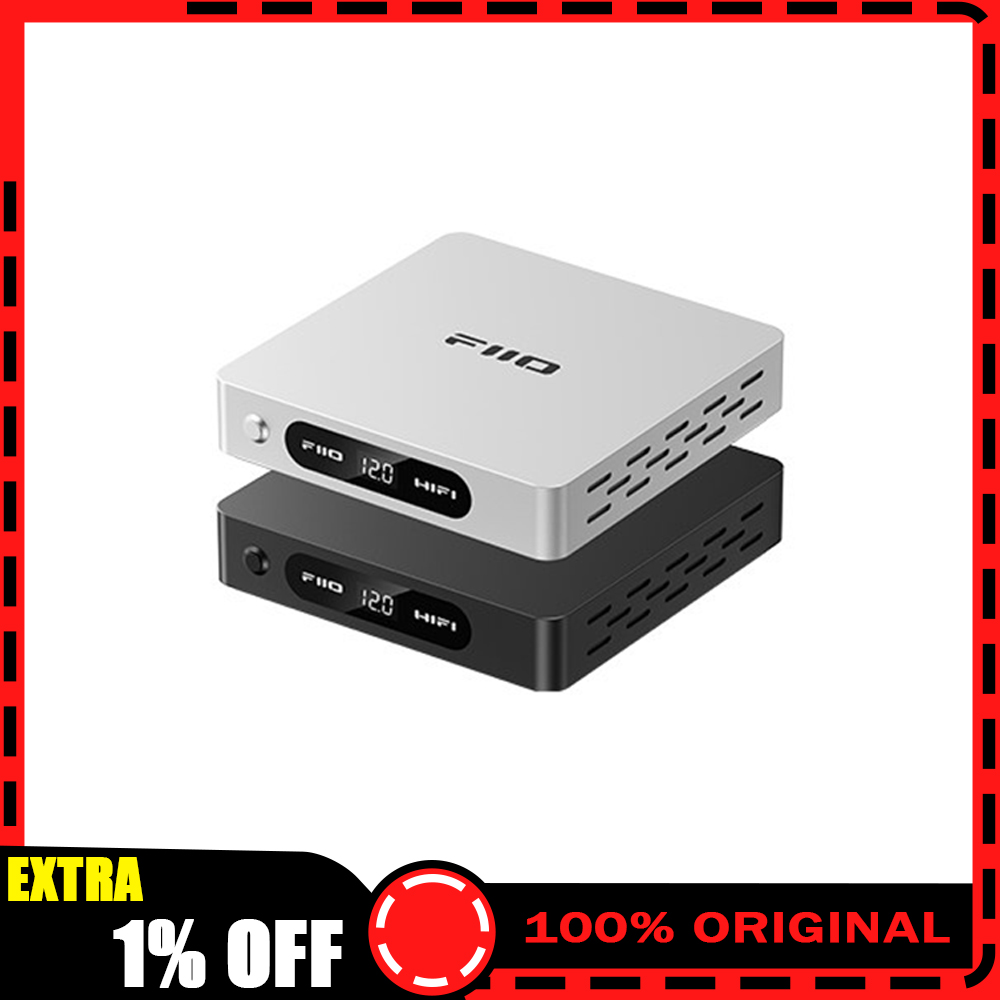 Fiio Darkside Pro Low Noise Vo - огляд і ціна Headphone Amplifier Dac