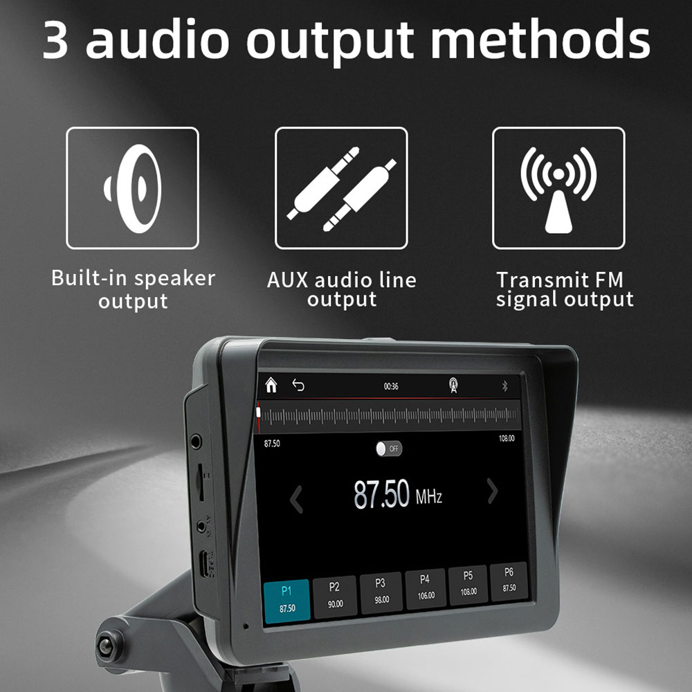 7inch Wireless CarPlay & Andro - огляд і ціна Audio Music Image