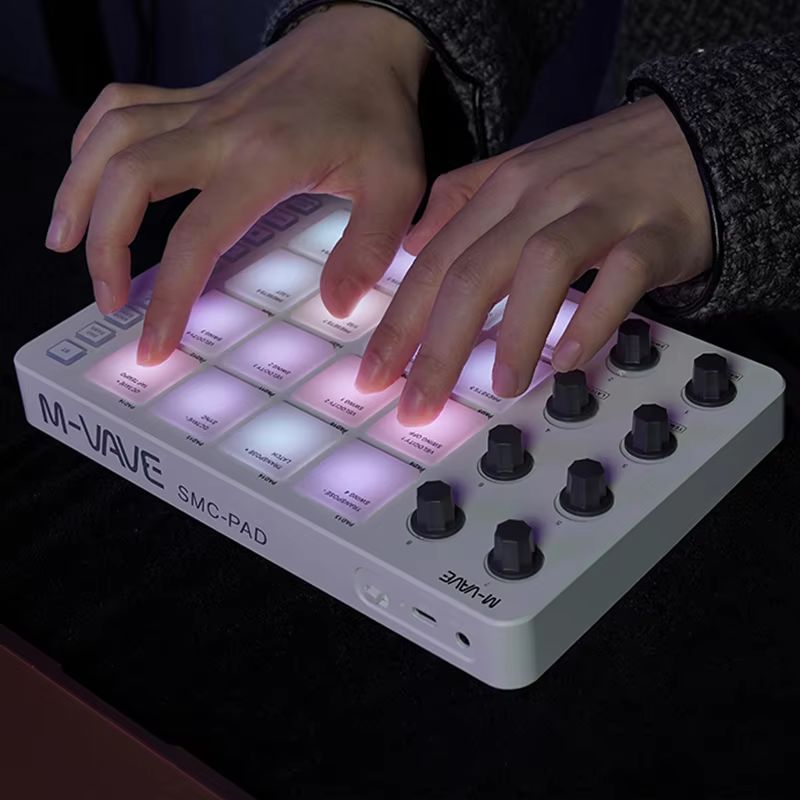 M-Vave Smc-Pad Professional-Gr - огляд і ціна Midi Controller Pad