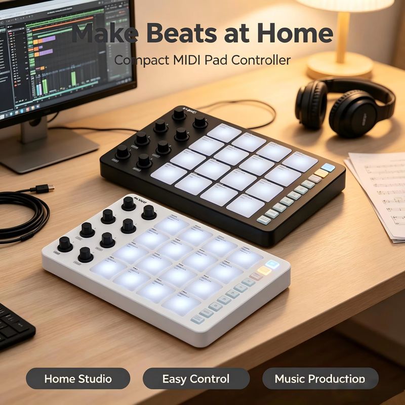 M-Vave Smc-Pad Professional-Gr - огляд і ціна Midi Controller Pad