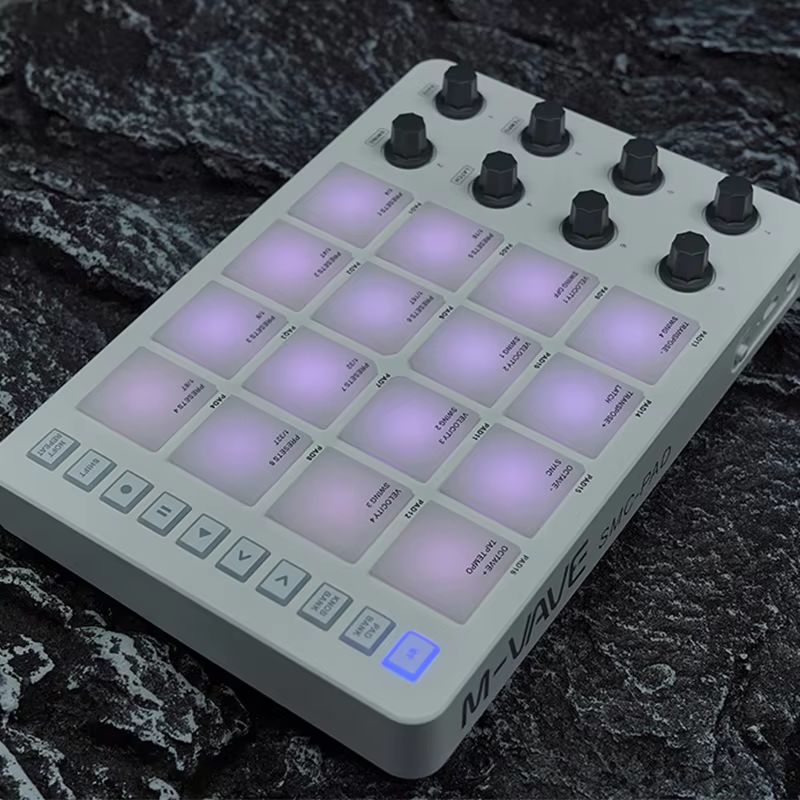 M-Vave Smc-Pad Professional-Gr - огляд і ціна Midi Controller Pad