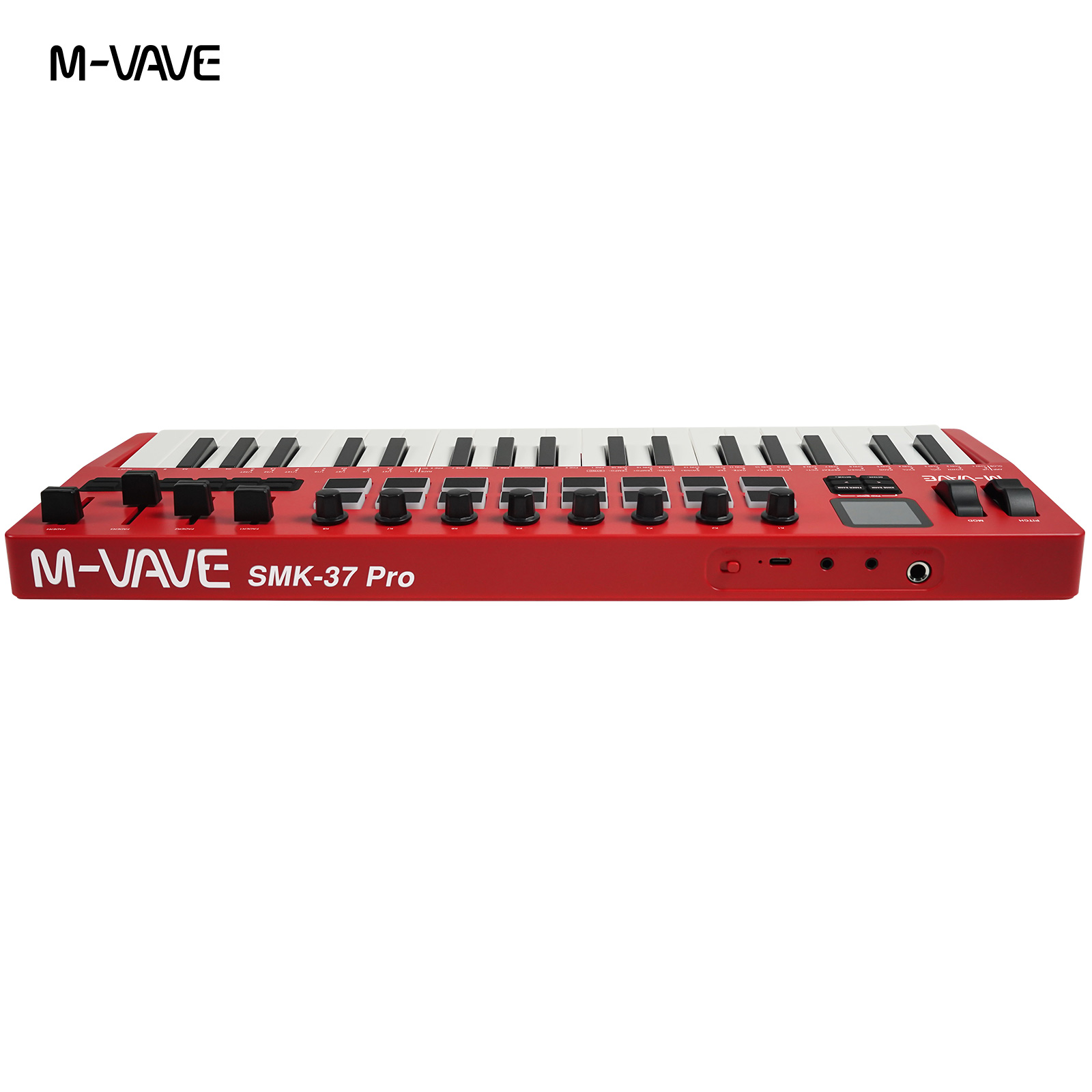 M-VAVE SMK-37 Pro 37-Key MIDI  - огляд і ціна Midi Controller Pad