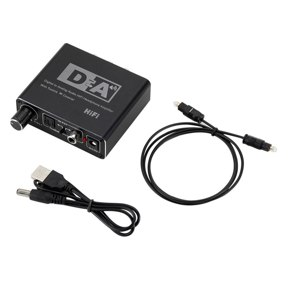 HIFI DAC Amp Digital To Analog - огляд і ціна Headphone Amplifier Dac