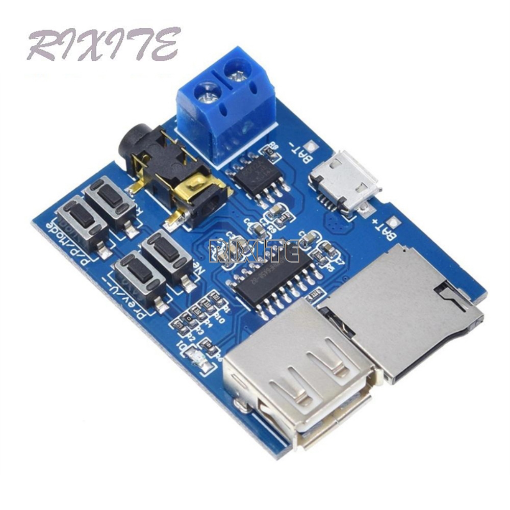 TF Card U Disk MP3 Format Deco - огляд і ціна Headphone Amplifier Dac
