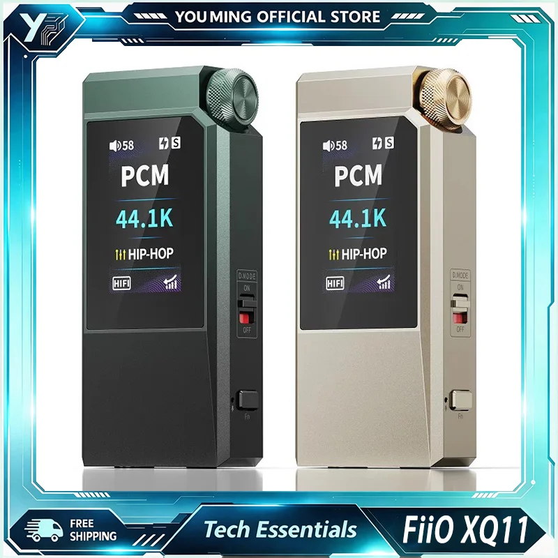 FiiO QX11 Portable DAC Headpho - огляд і ціна Audio Without Music