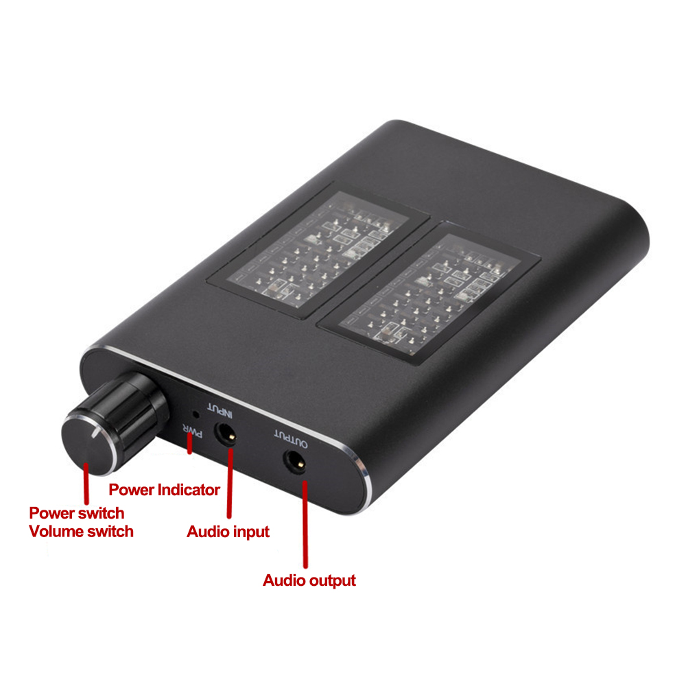 Headphone Amplifier 3.5mm Jack - огляд і ціна Audio Without Music